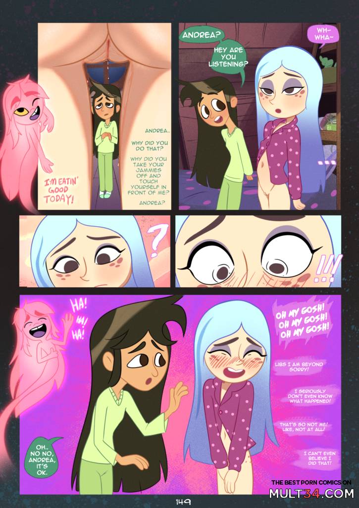 Girls SleepOver - Gone Wrong (Gone Sexual) - Porn Comics page 11
