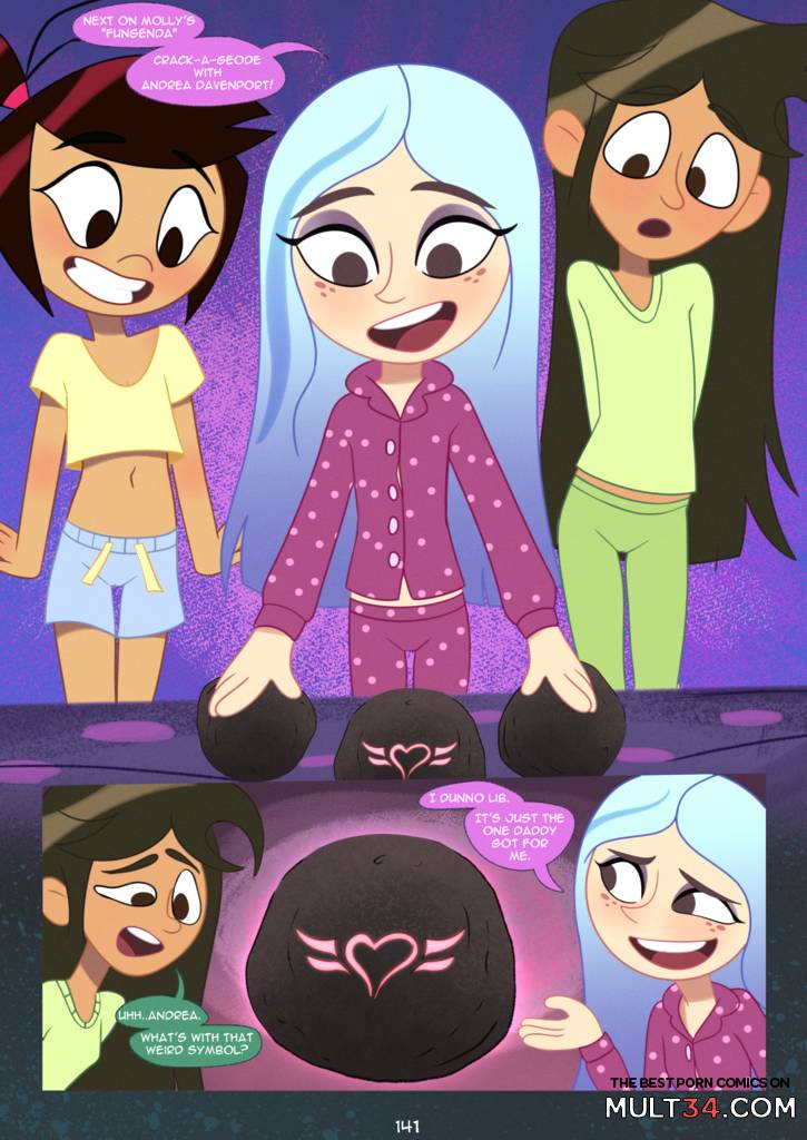 Girls SleepOver - Gone Wrong (Gone Sexual) - Porn Comics page 3