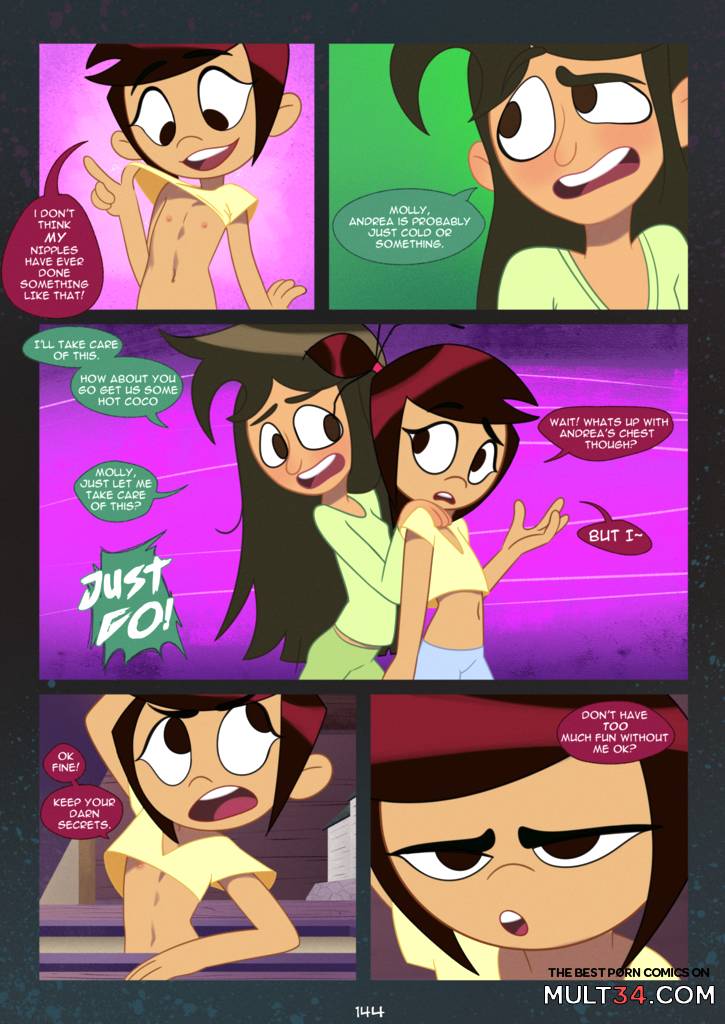 Girls SleepOver - Gone Wrong (Gone Sexual) - Porn Comics page 6