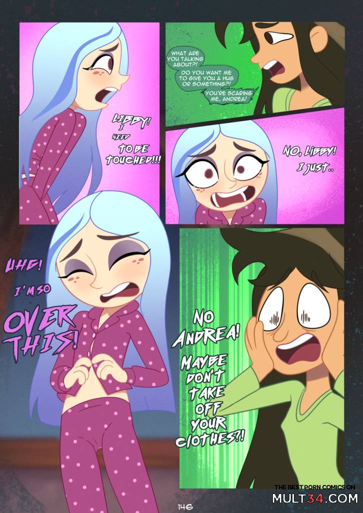 Girls SleepOver - Gone Wrong (Gone Sexual) - Porn Comics page 8