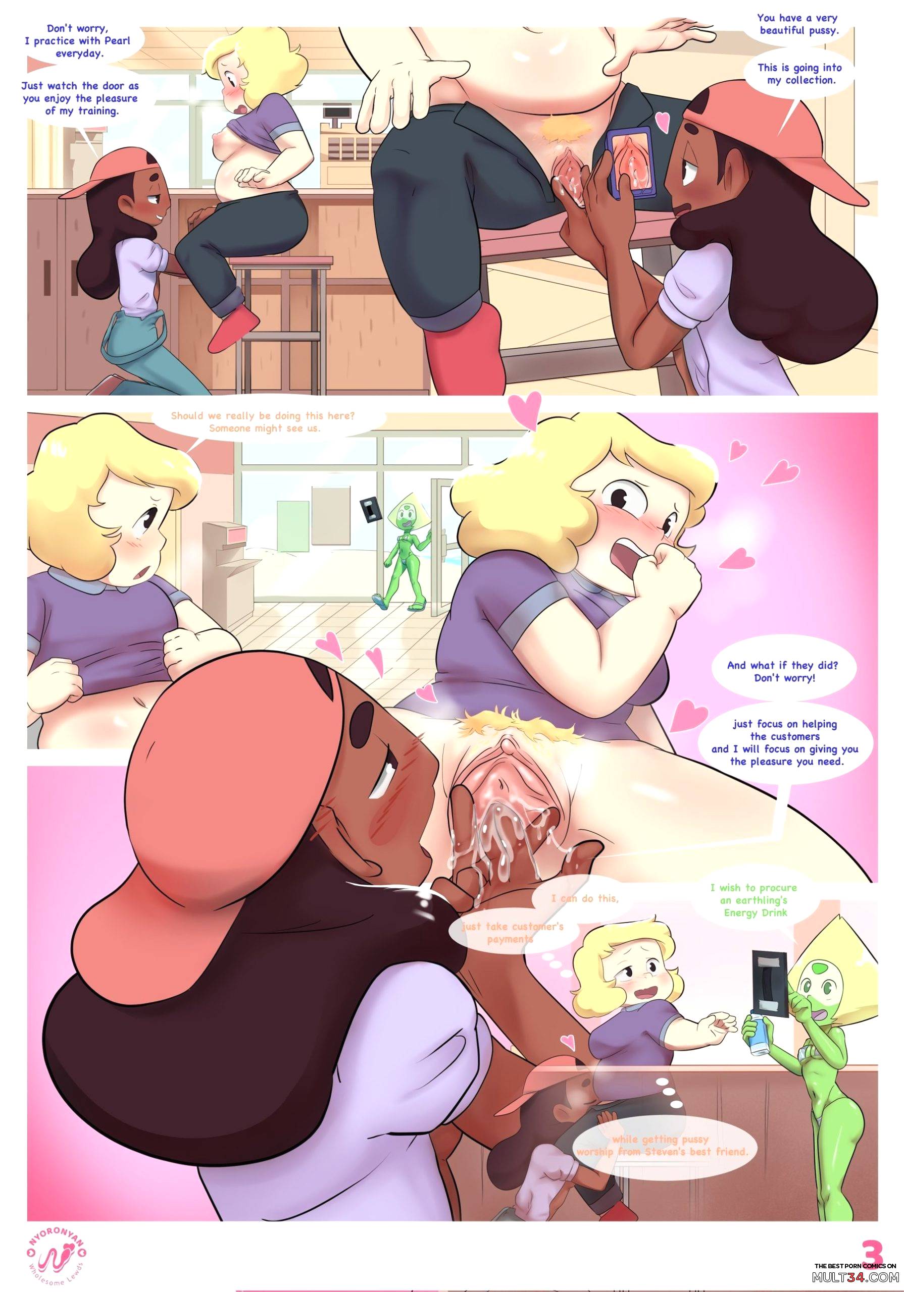 Glazed n' Jelly page 4
