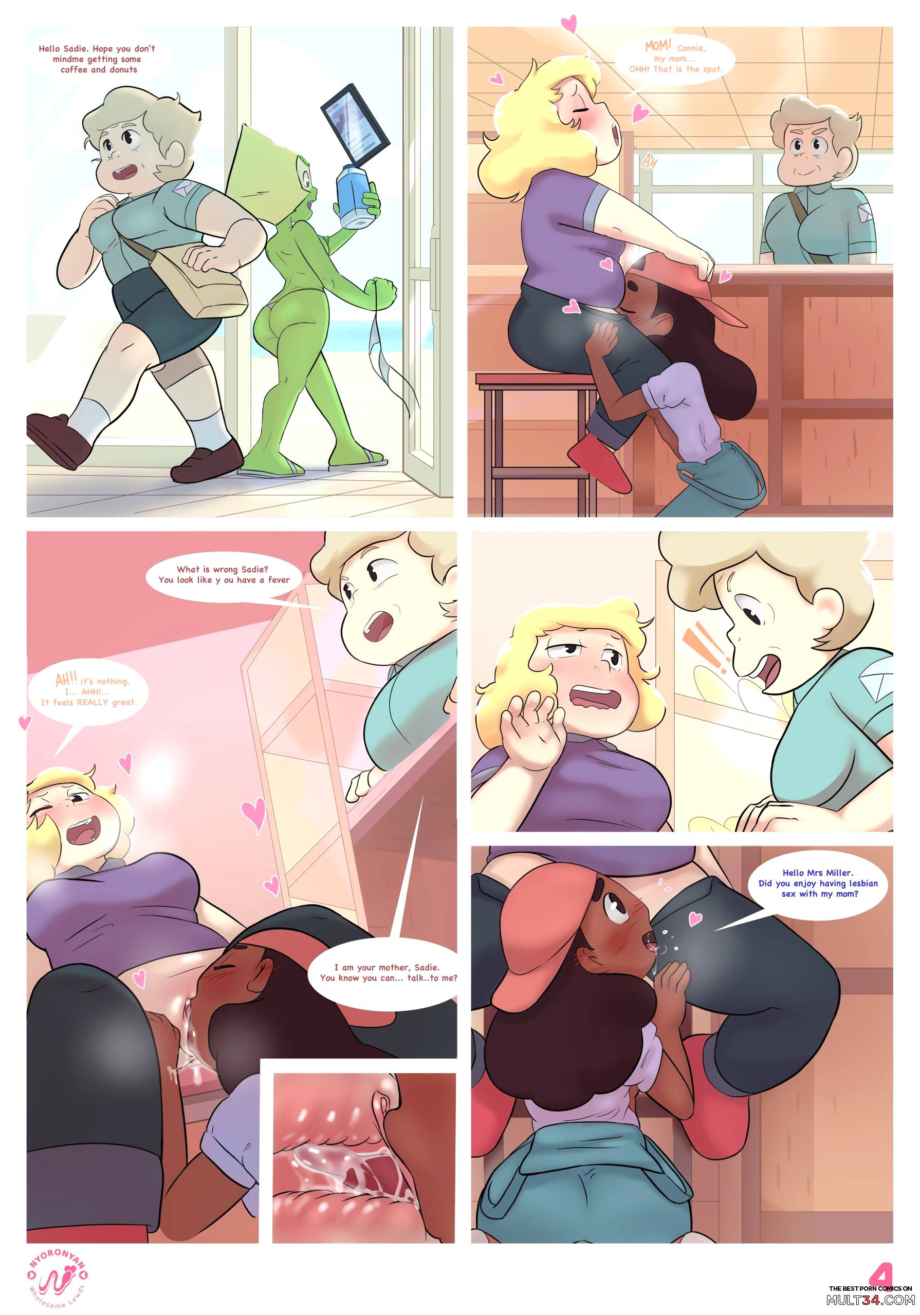 Glazed n' Jelly page 5