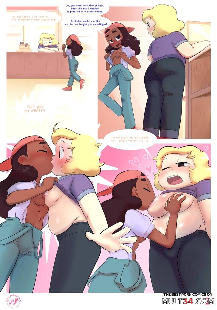 Glazed n' Jelly - Porn Comics page 3