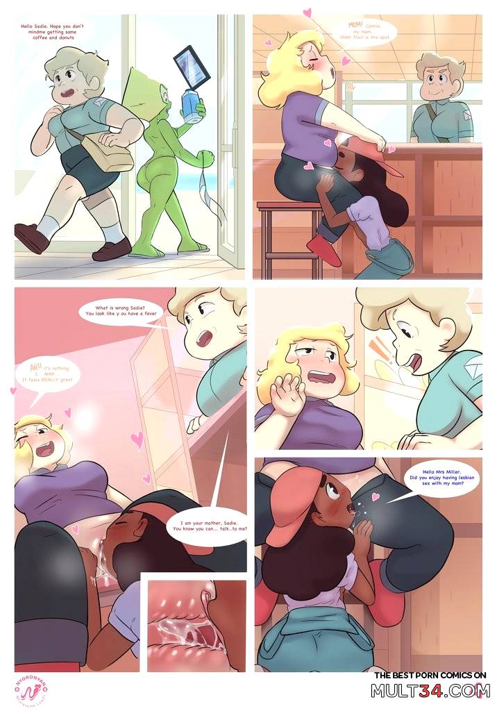 Glazed n' Jelly - Porn Comics page 5