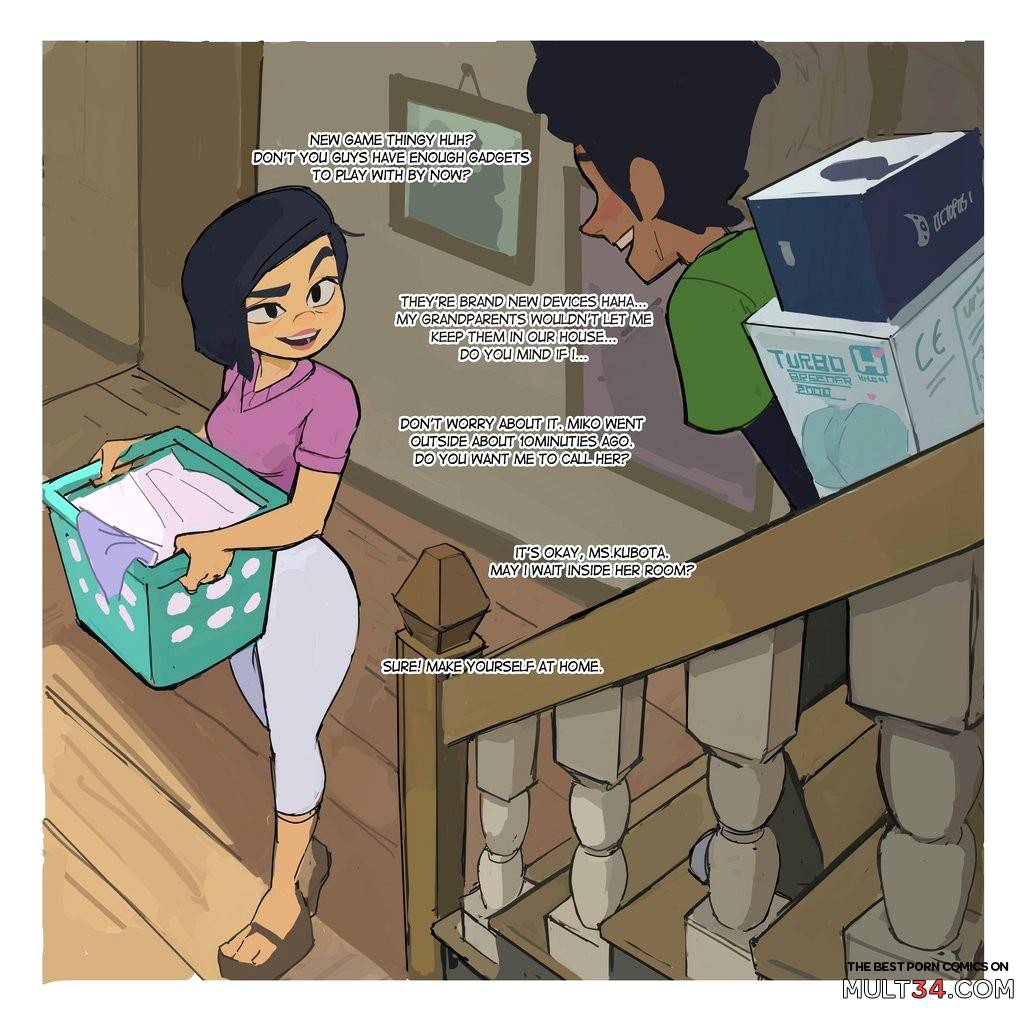 Glitch Techs - Porn Comics page 1