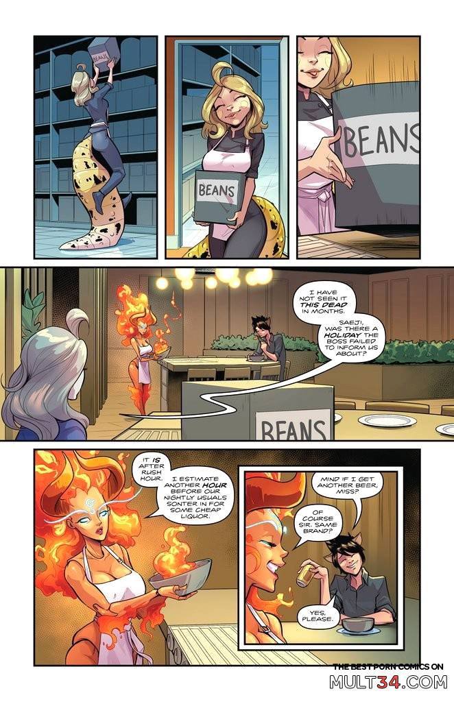 Glory Bowl - Porn Comics page 11