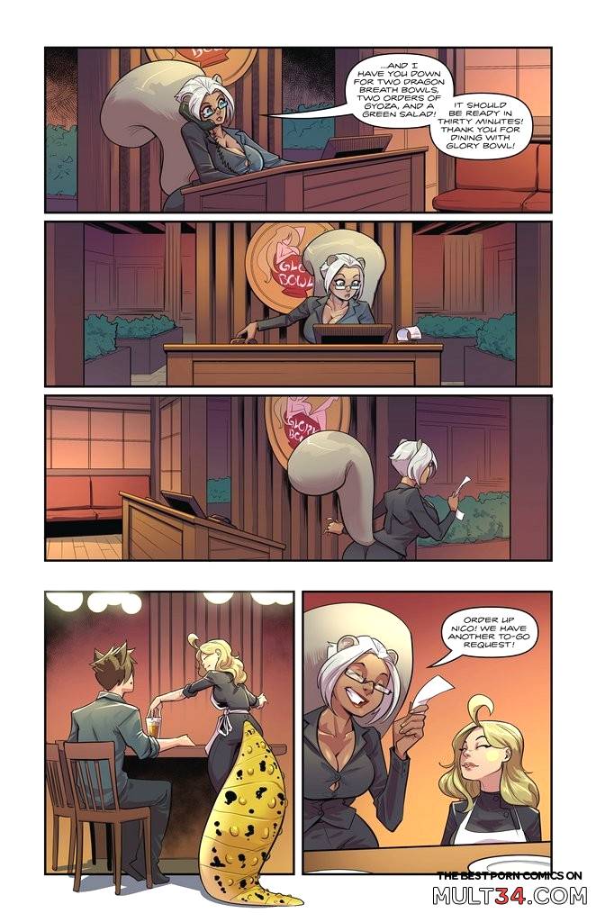 Glory Bowl - Porn Comics page 12