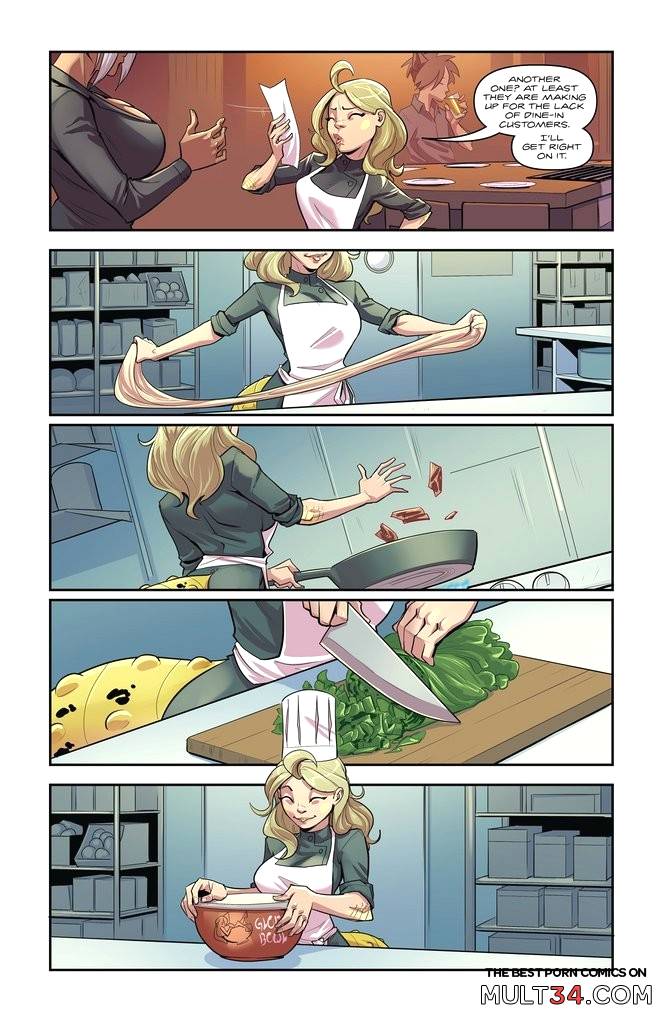 Glory Bowl - Porn Comics page 13