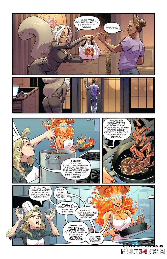 Glory Bowl - Porn Comics page 14