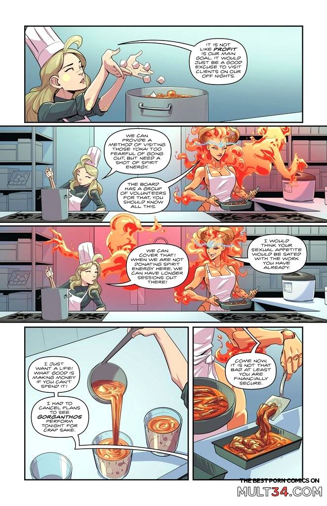 Glory Bowl - Porn Comics page 15