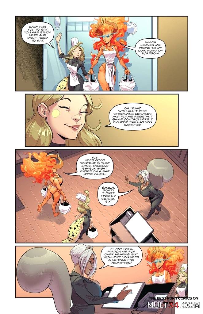 Glory Bowl - Porn Comics page 16