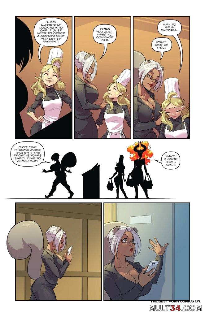 Glory Bowl - Porn Comics page 17