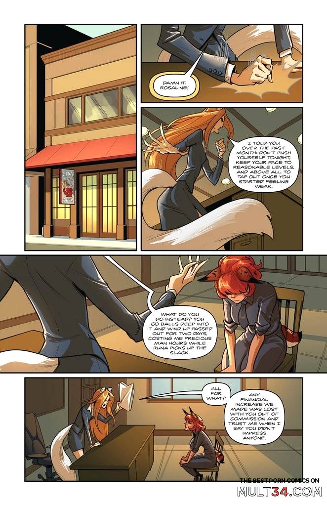 Glory Bowl - Porn Comics page 3