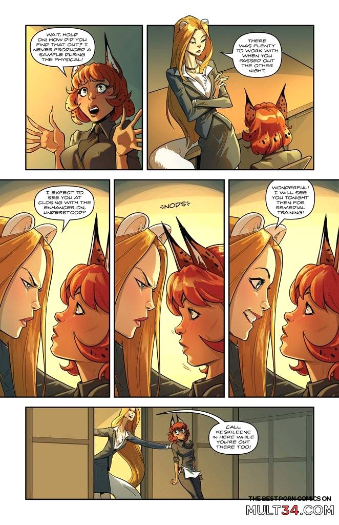 Glory Bowl - Porn Comics page 6