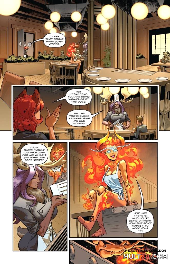Glory Bowl - Porn Comics page 7