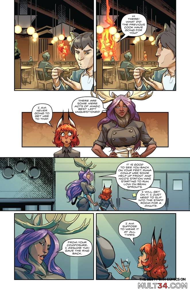 Glory Bowl - Porn Comics page 8