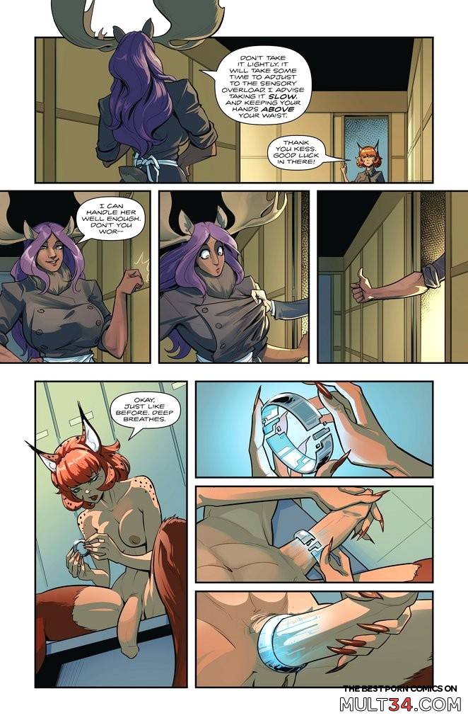 Glory Bowl - Porn Comics page 9