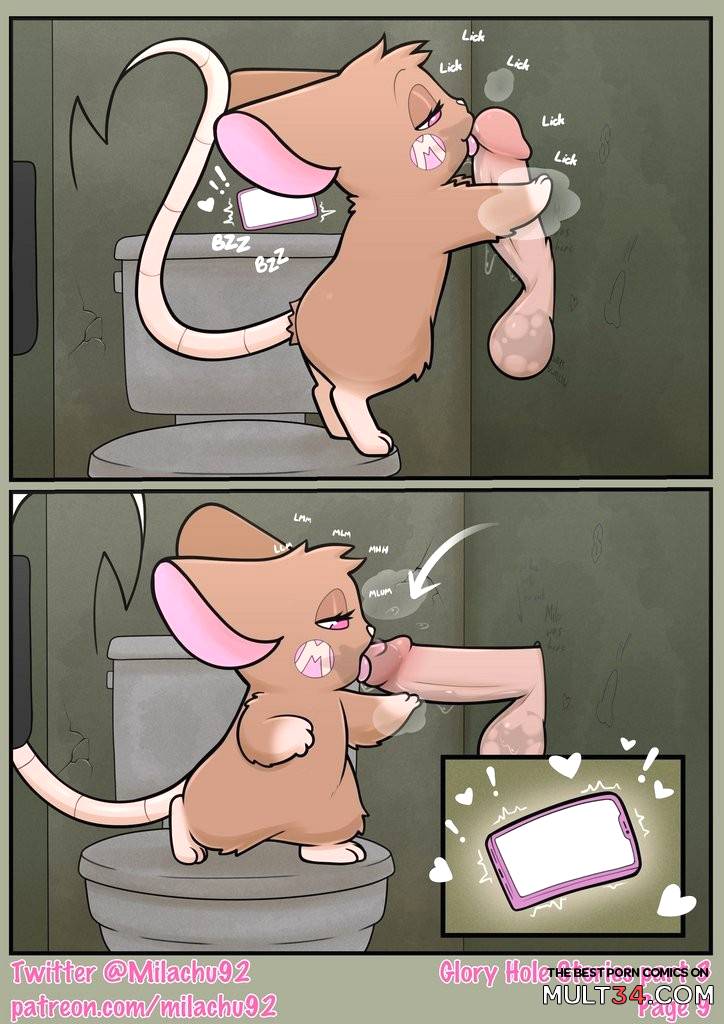 Glory Hole Stories 3 - Porn Comics page 10