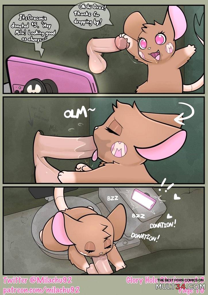 Glory Hole Stories 3 - Porn Comics page 11