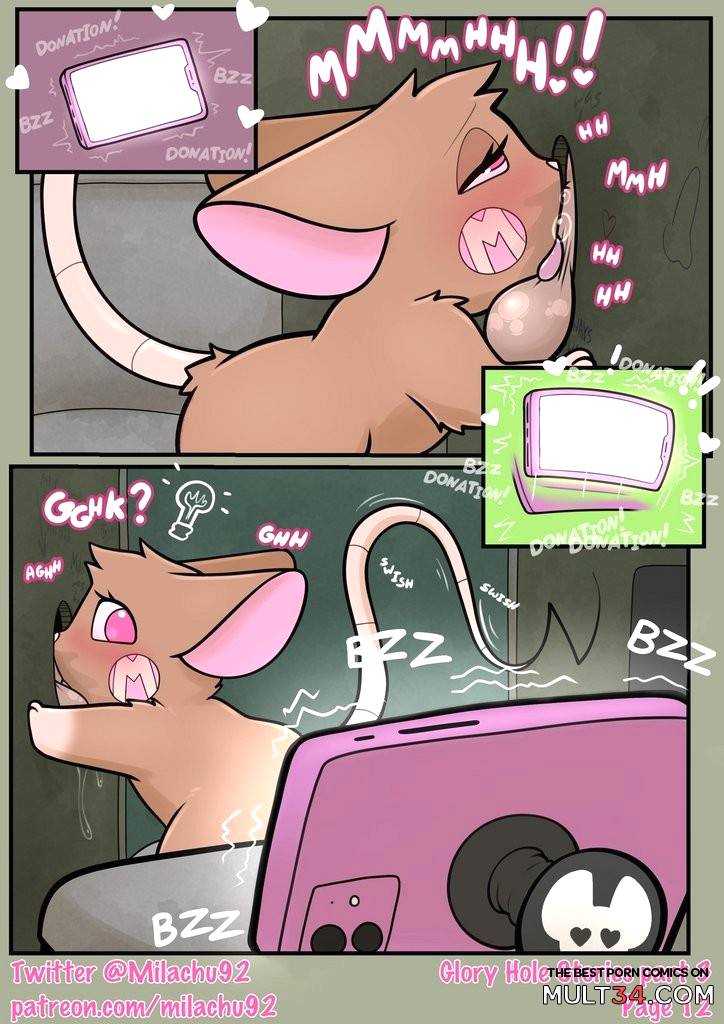 Glory Hole Stories 3 - Porn Comics page 13