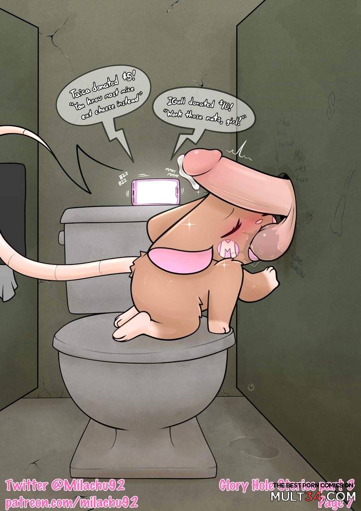Glory Hole Stories 3 - Porn Comics page 8