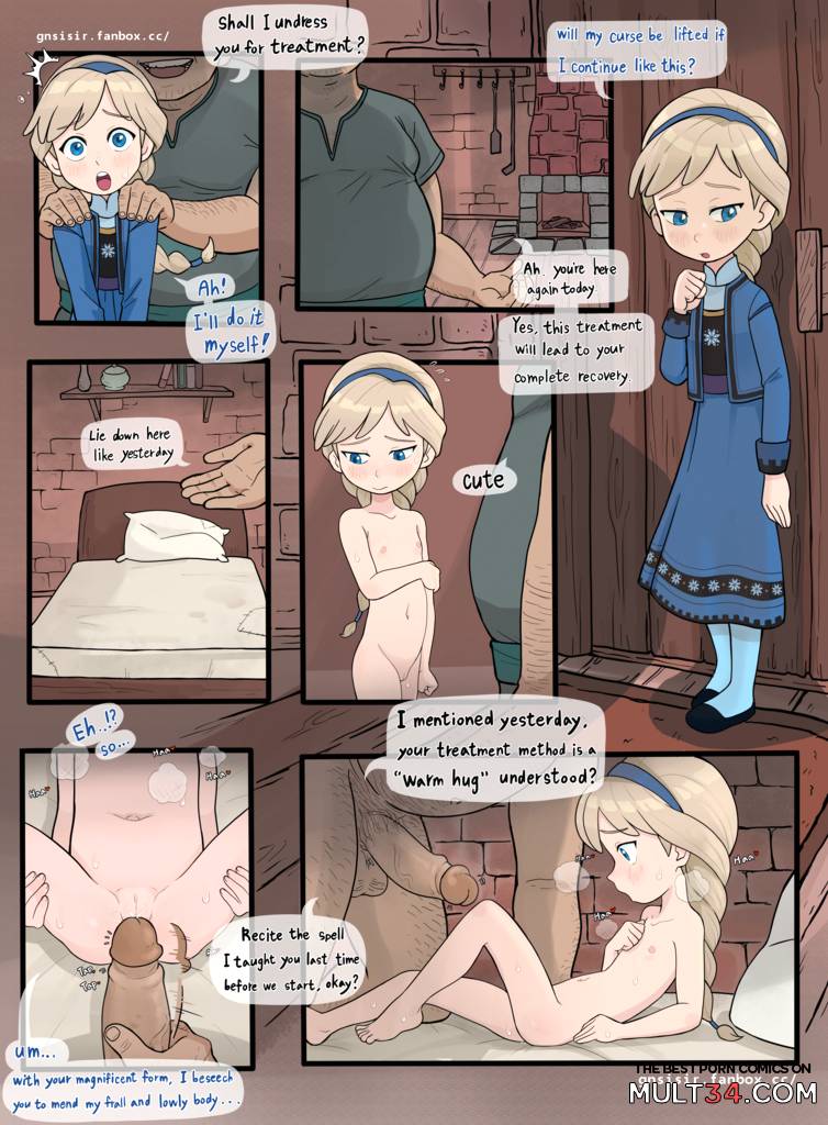 Gnsisir Comics - Porn Comics page 1