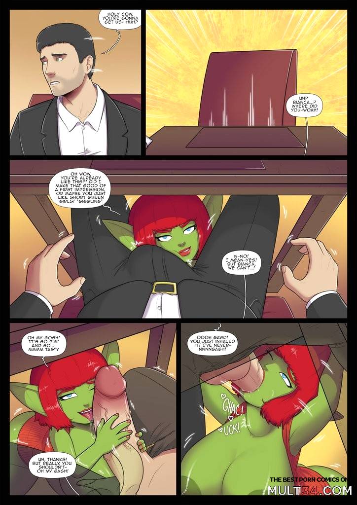 Goblin'd Date - Porn Comics page 3