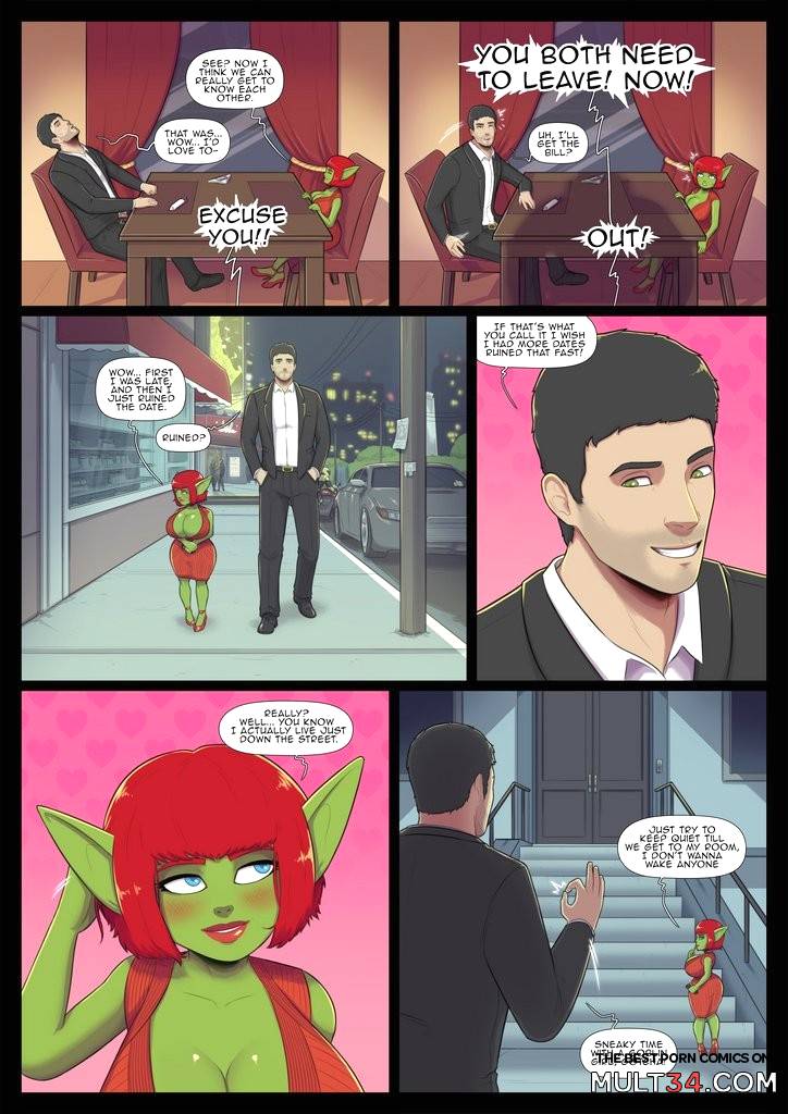 Goblin'd Date - Porn Comics page 5