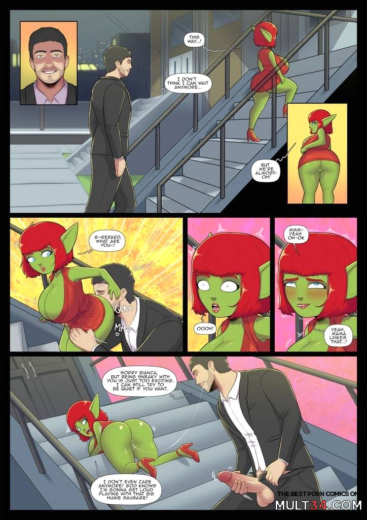 Goblin'd Date - Porn Comics page 6