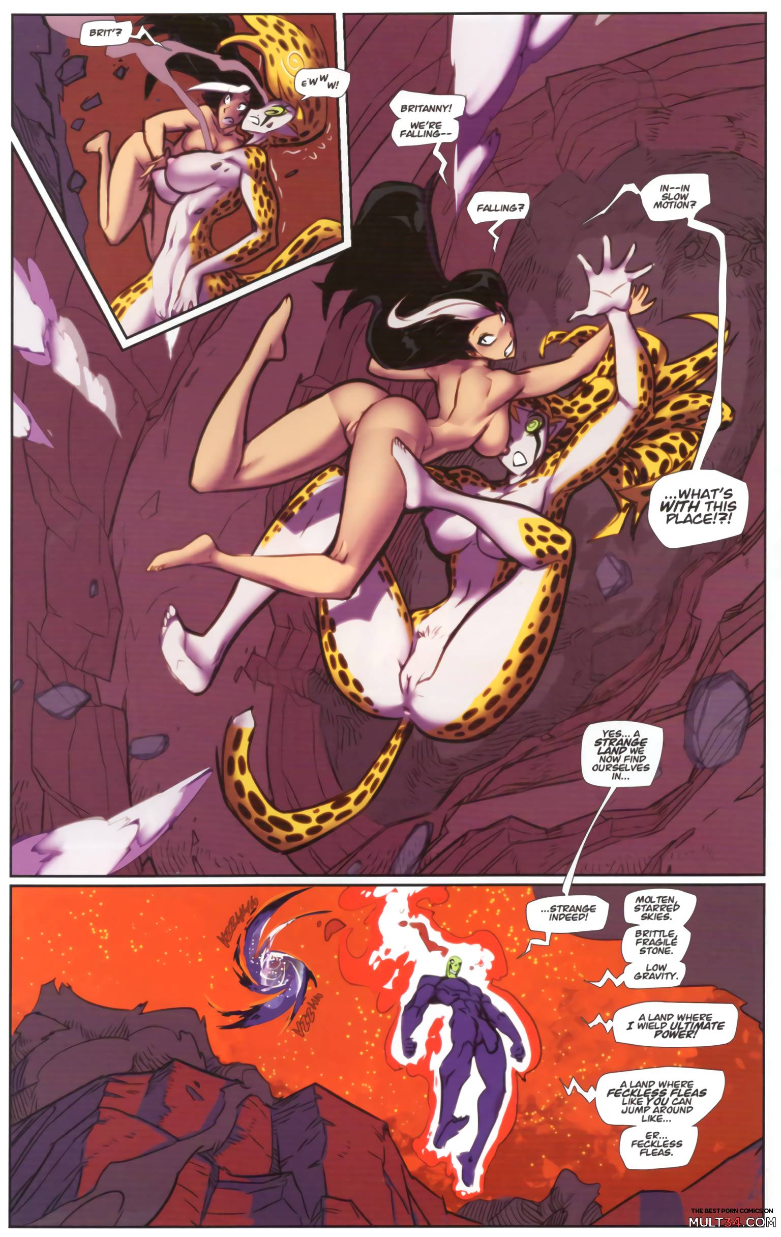 Gold Digger: War Mistress Of Mars 1 - 4 page 10
