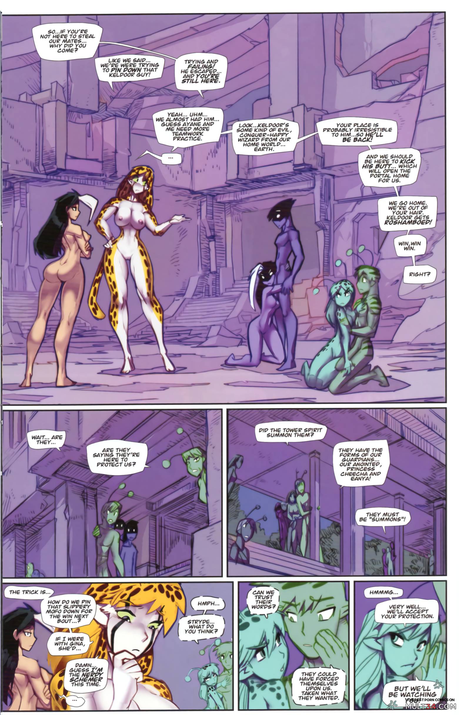 Gold Digger: War Mistress Of Mars 1 - 4 page 103