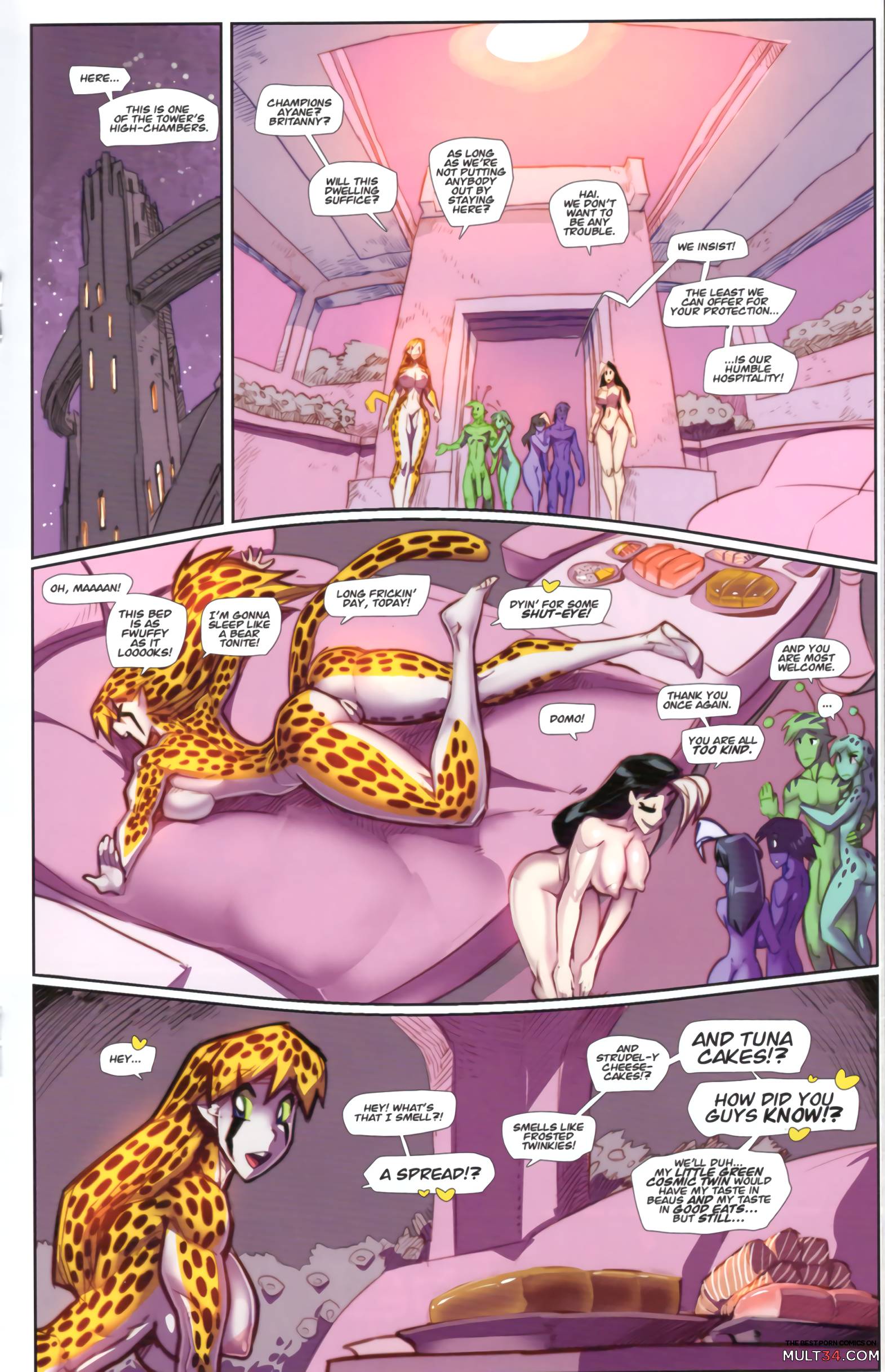 Gold Digger: War Mistress Of Mars 1 - 4 page 106