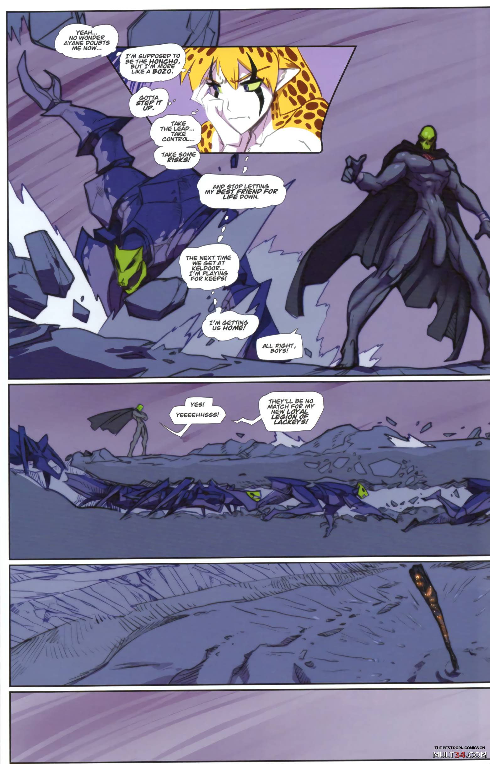 Gold Digger: War Mistress Of Mars 1 - 4 page 113