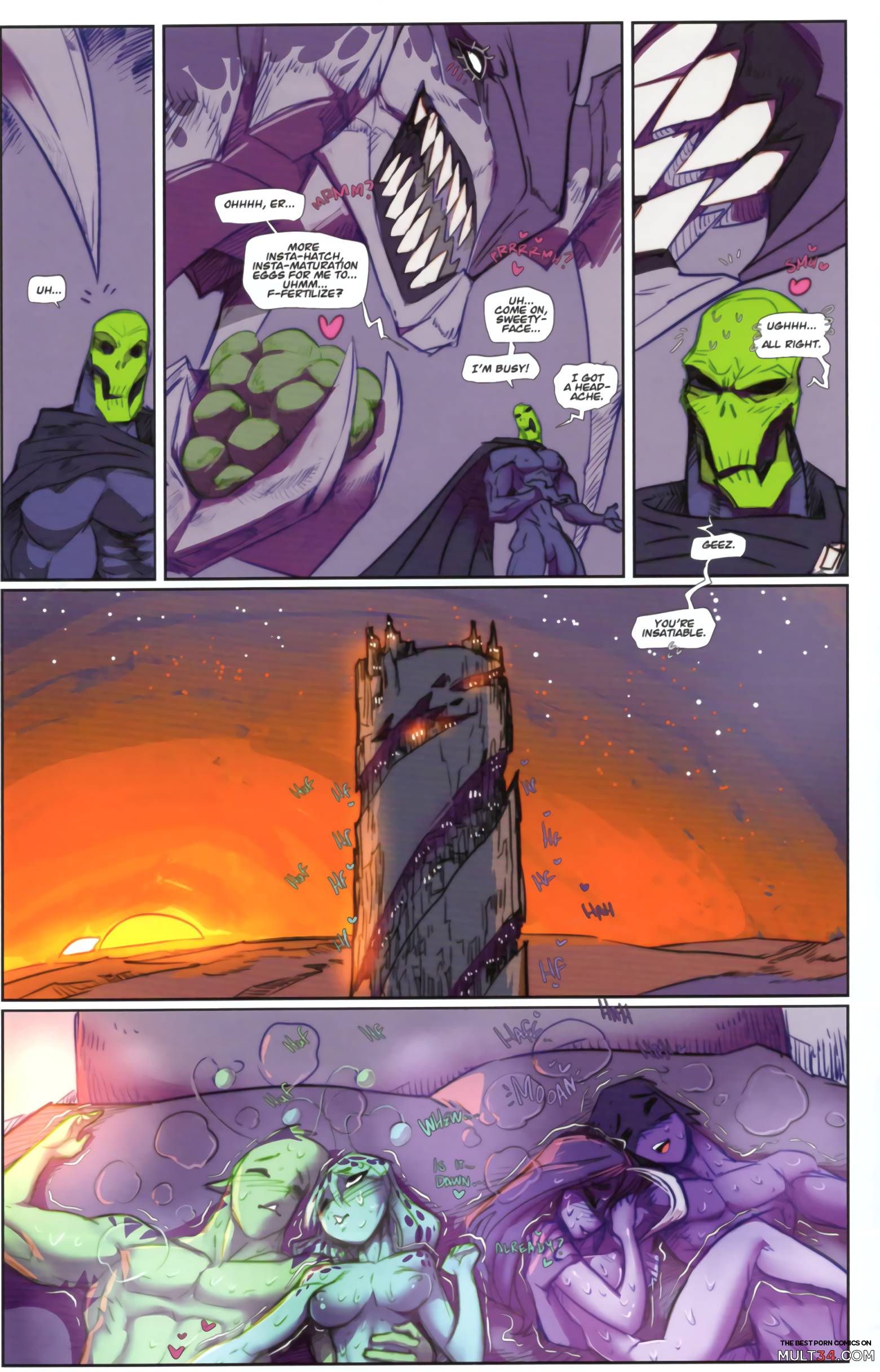 Gold Digger: War Mistress Of Mars 1 - 4 page 115