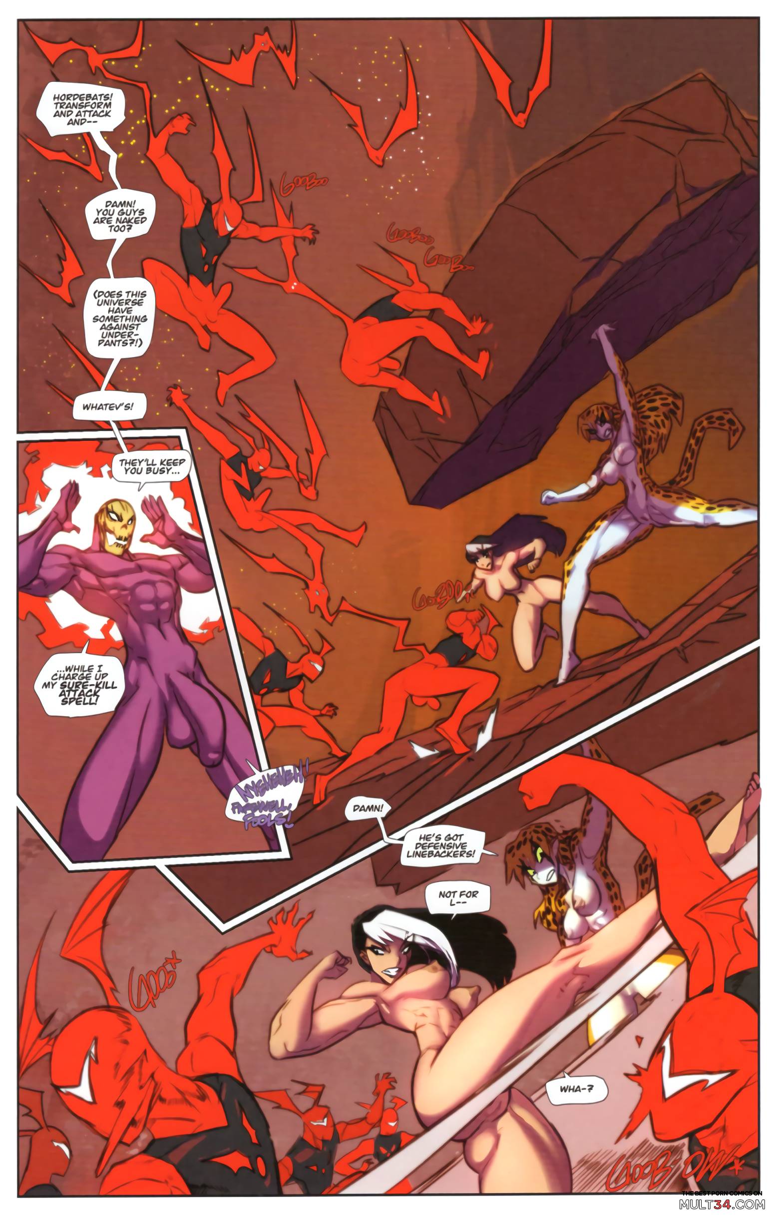 Gold Digger: War Mistress Of Mars 1 - 4 page 13