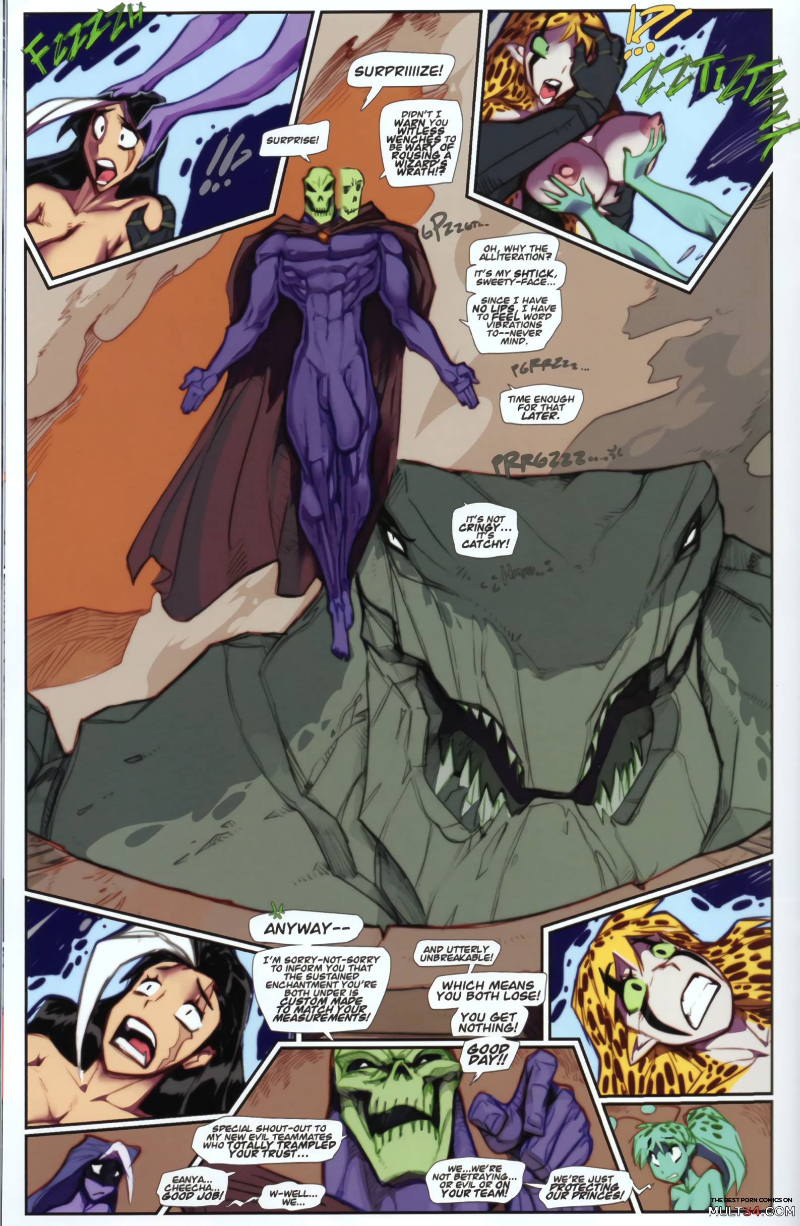 Gold Digger: War Mistress Of Mars 1 - 4 page 134