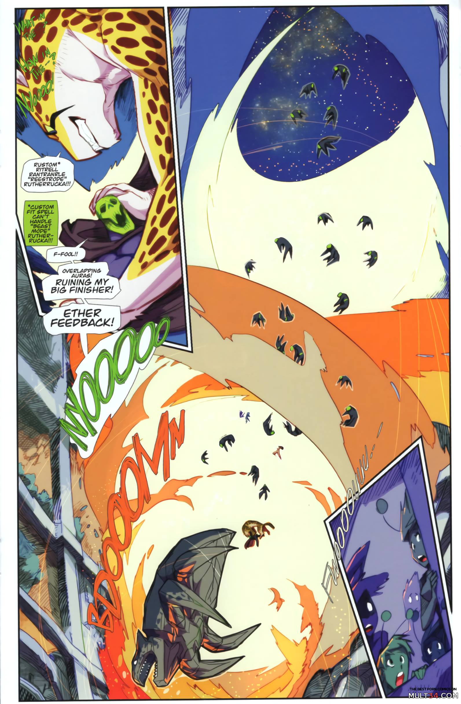 Gold Digger: War Mistress Of Mars 1 - 4 page 141