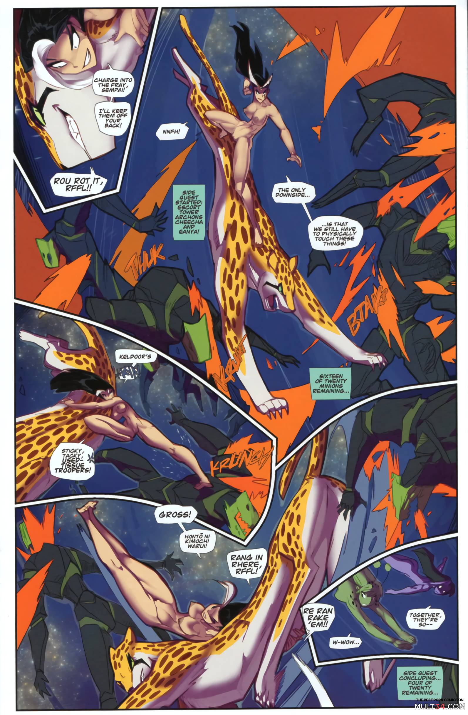 Gold Digger: War Mistress Of Mars 1 - 4 page 143