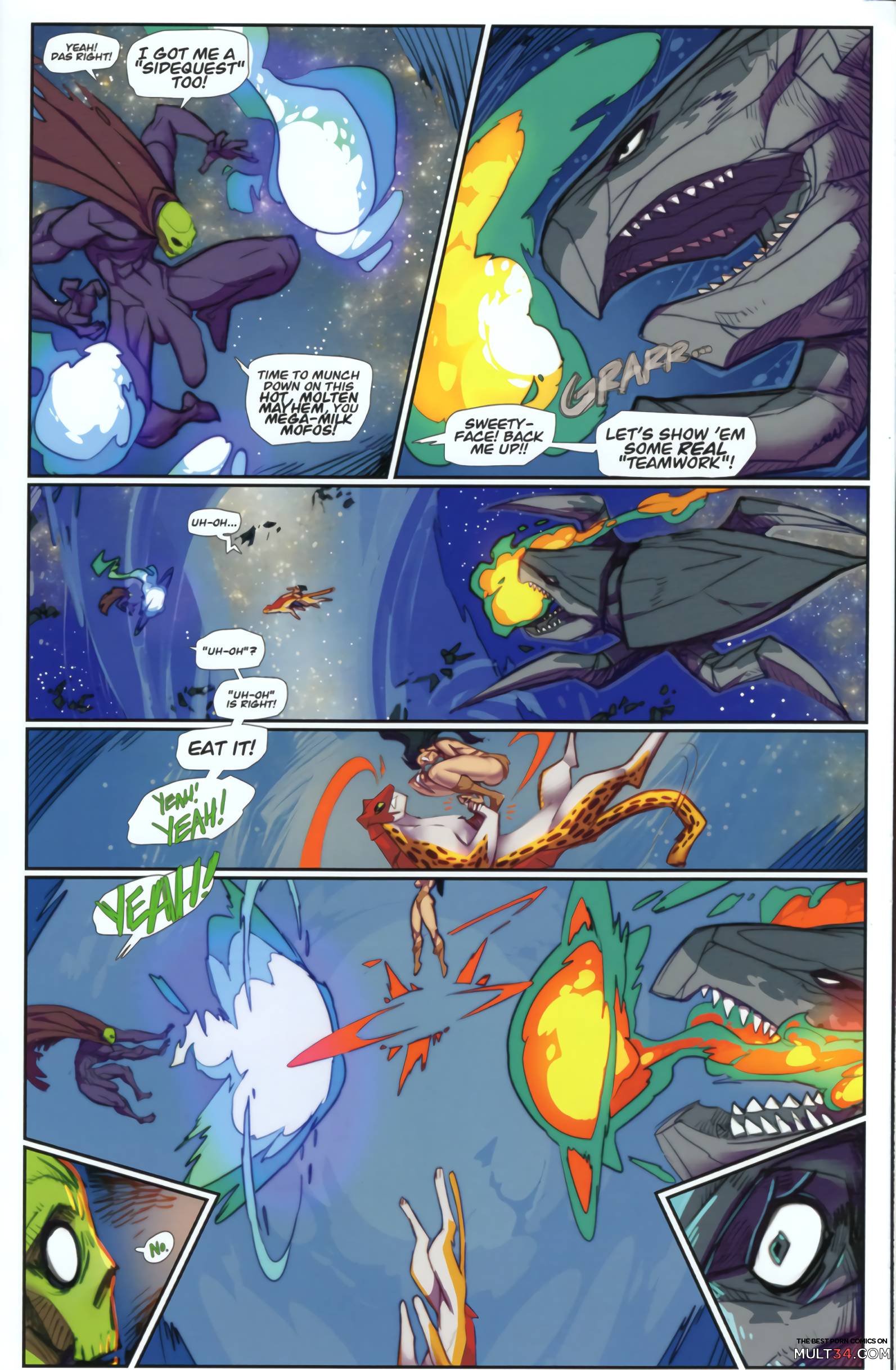 Gold Digger: War Mistress Of Mars 1 - 4 page 145