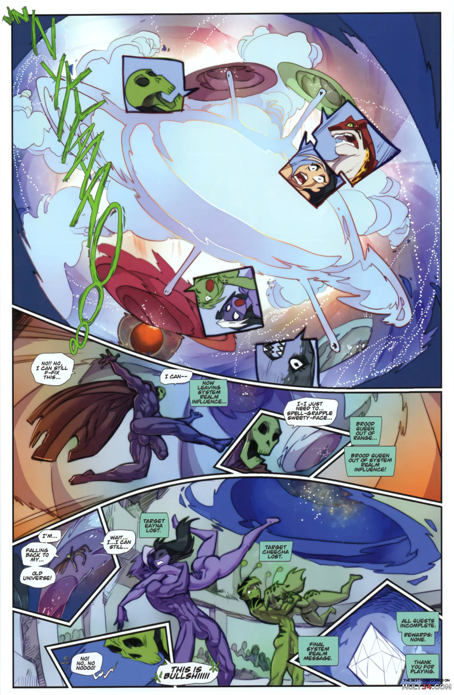 Gold Digger: War Mistress Of Mars 1 - 4 page 146