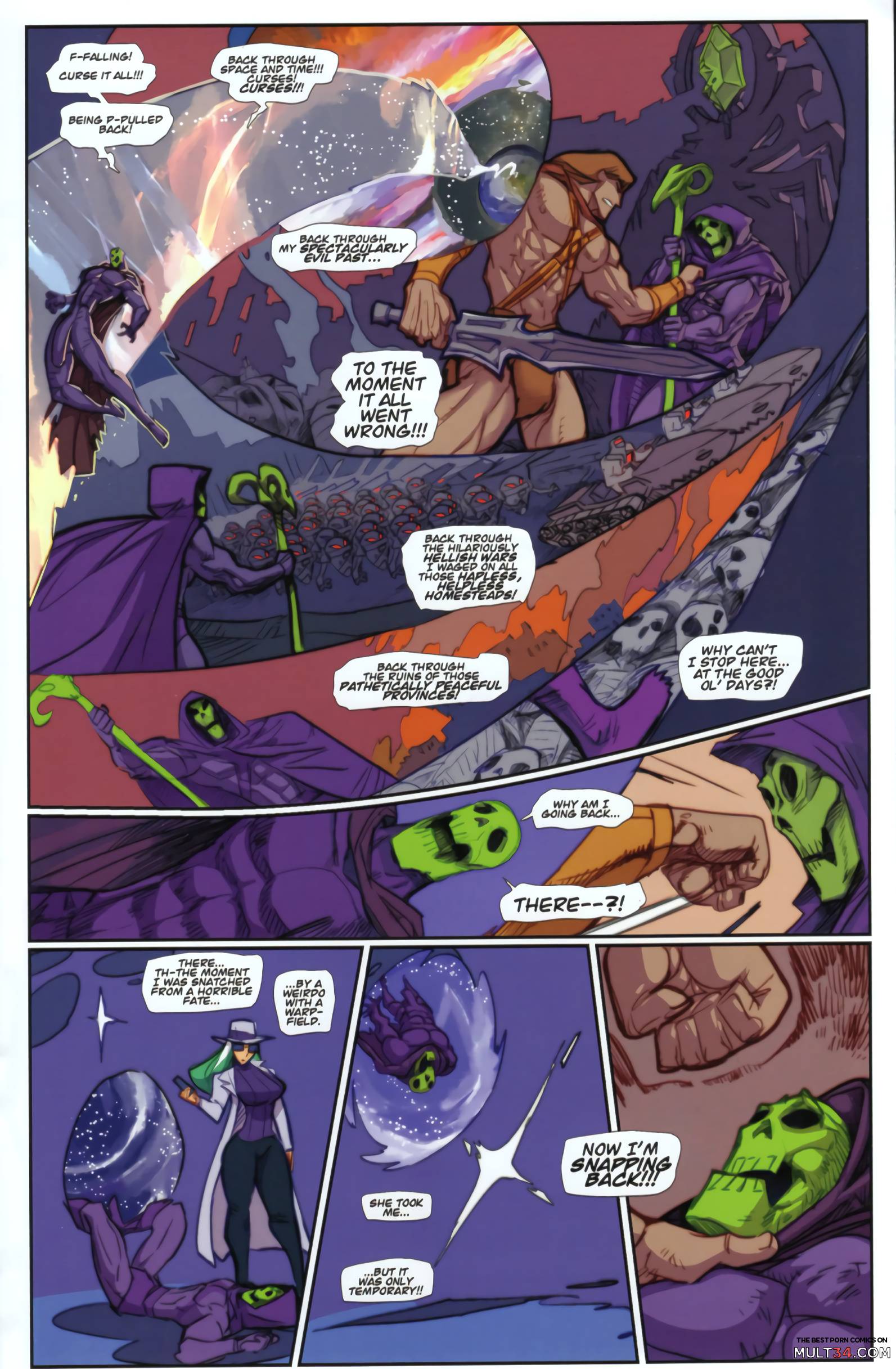 Gold Digger: War Mistress Of Mars 1 - 4 page 147