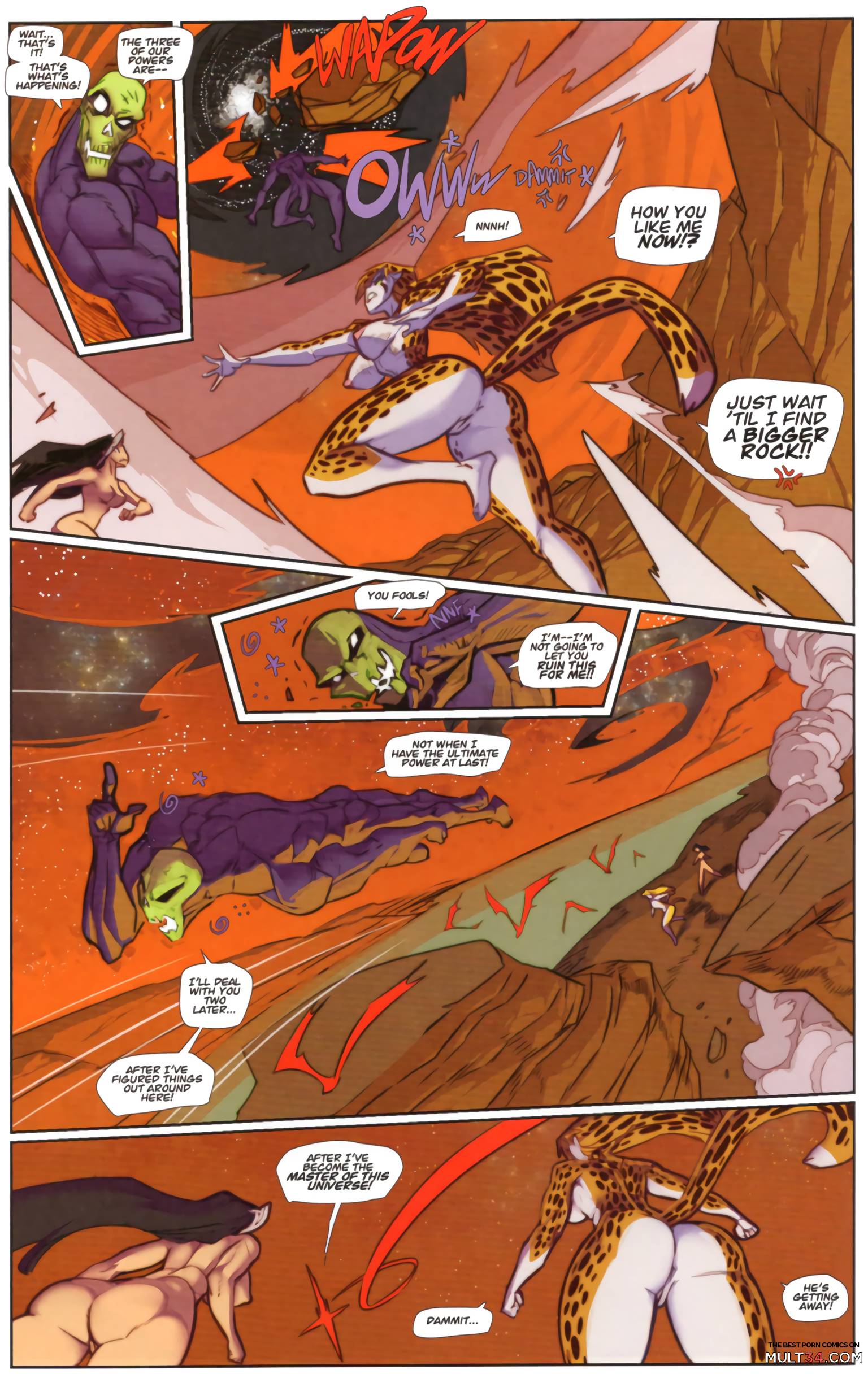 Gold Digger: War Mistress Of Mars 1 - 4 page 16