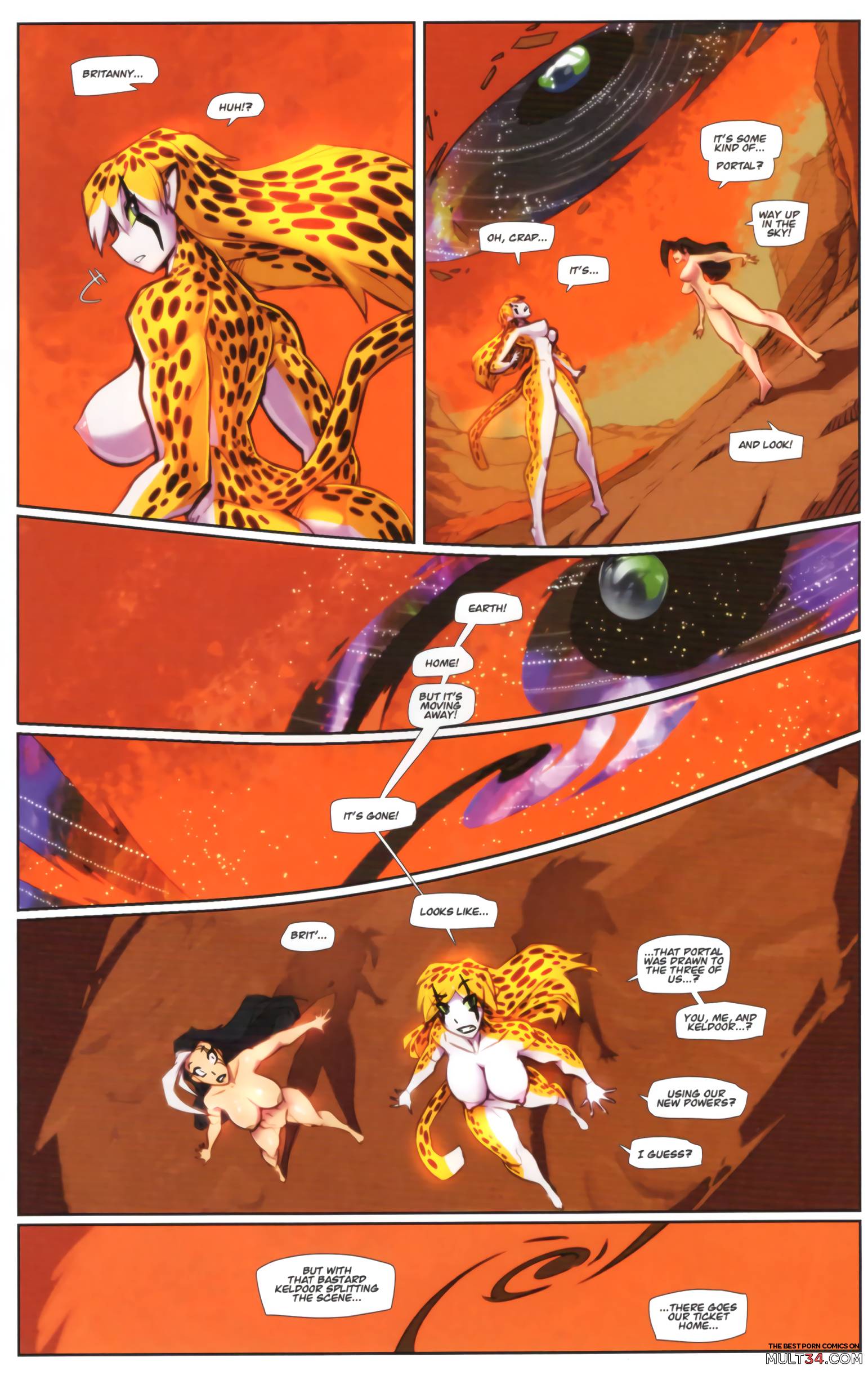 Gold Digger: War Mistress Of Mars 1 - 4 page 17