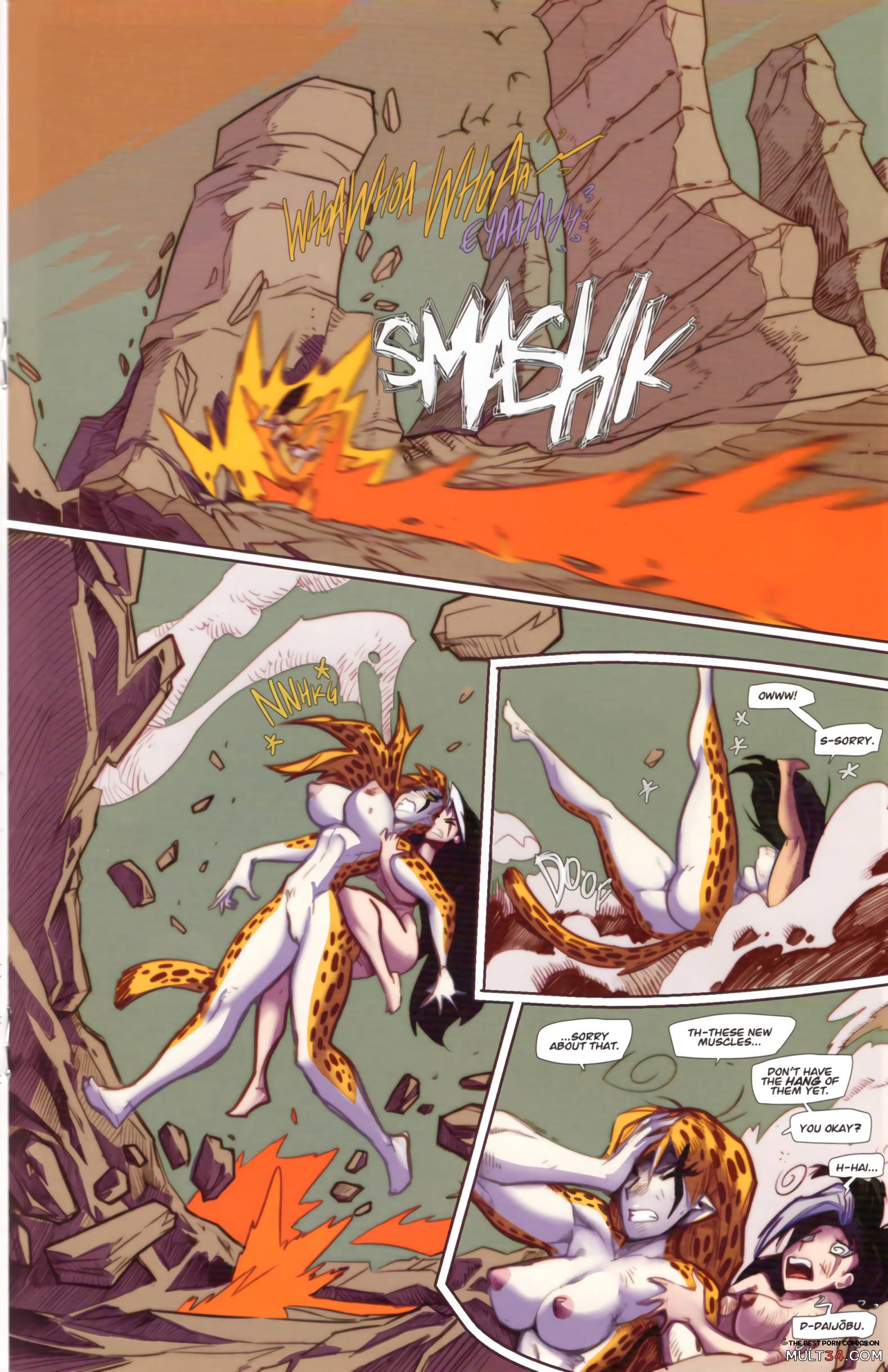 Gold Digger: War Mistress Of Mars 1 - 4 page 19