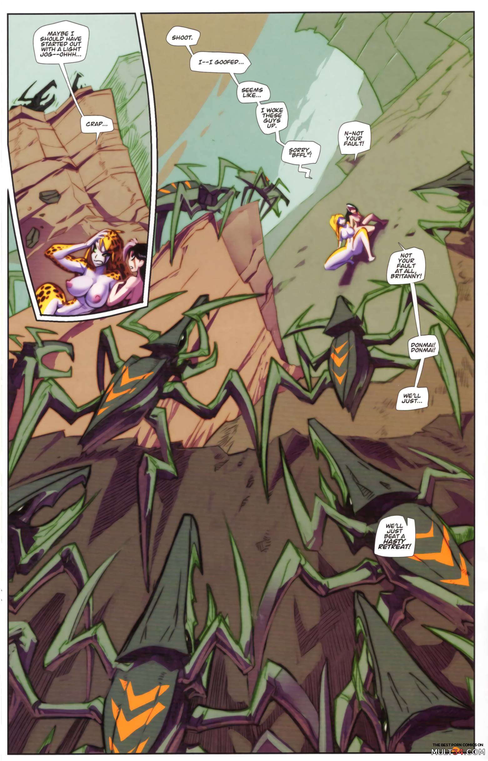 Gold Digger: War Mistress Of Mars 1 - 4 page 20