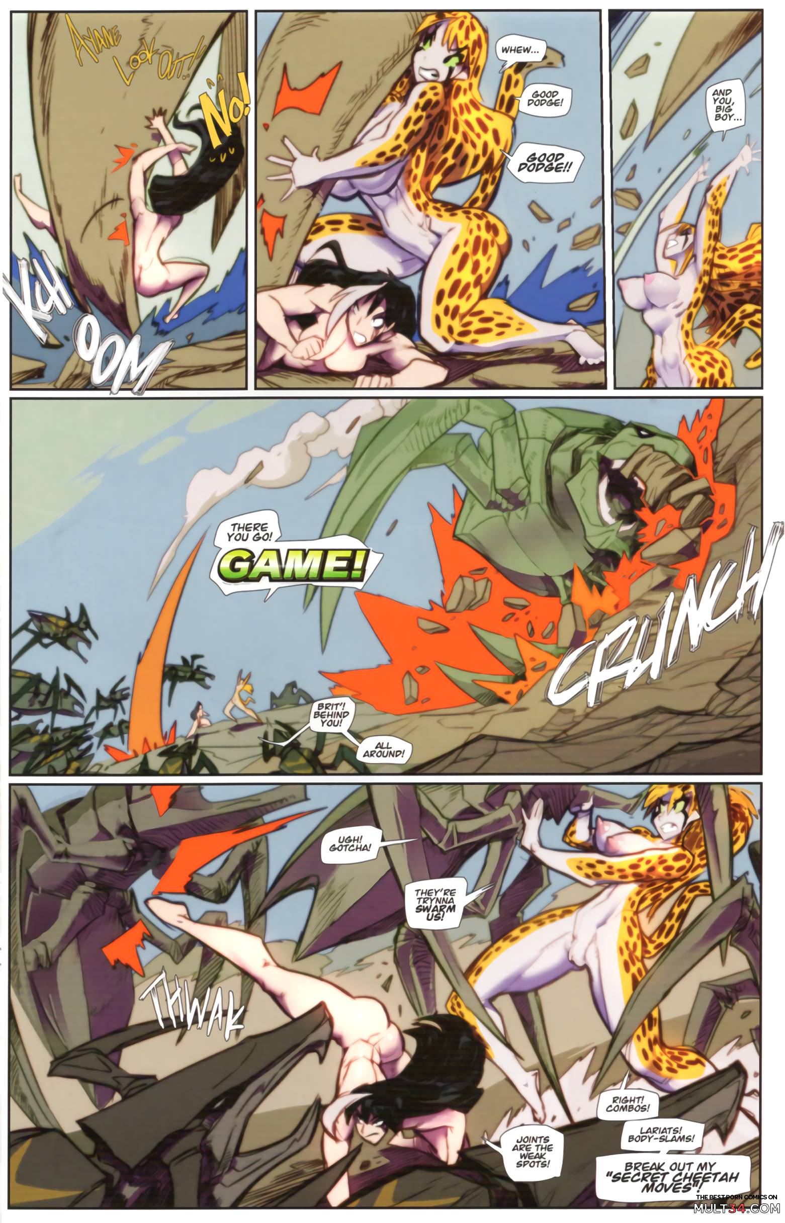 Gold Digger: War Mistress Of Mars 1 - 4 page 22