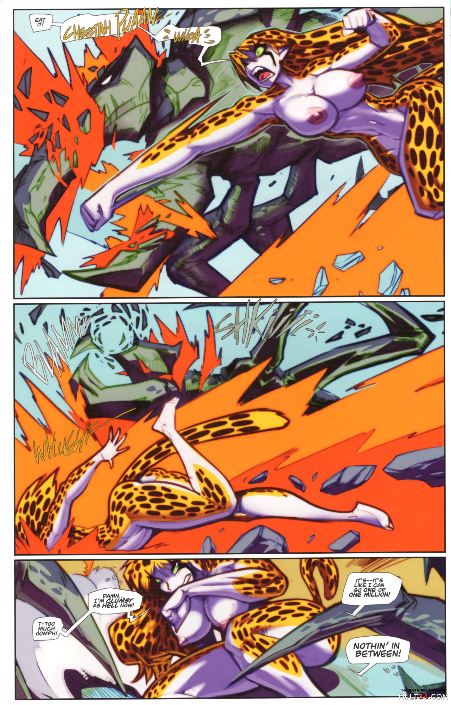 Gold Digger: War Mistress Of Mars 1 - 4 page 23