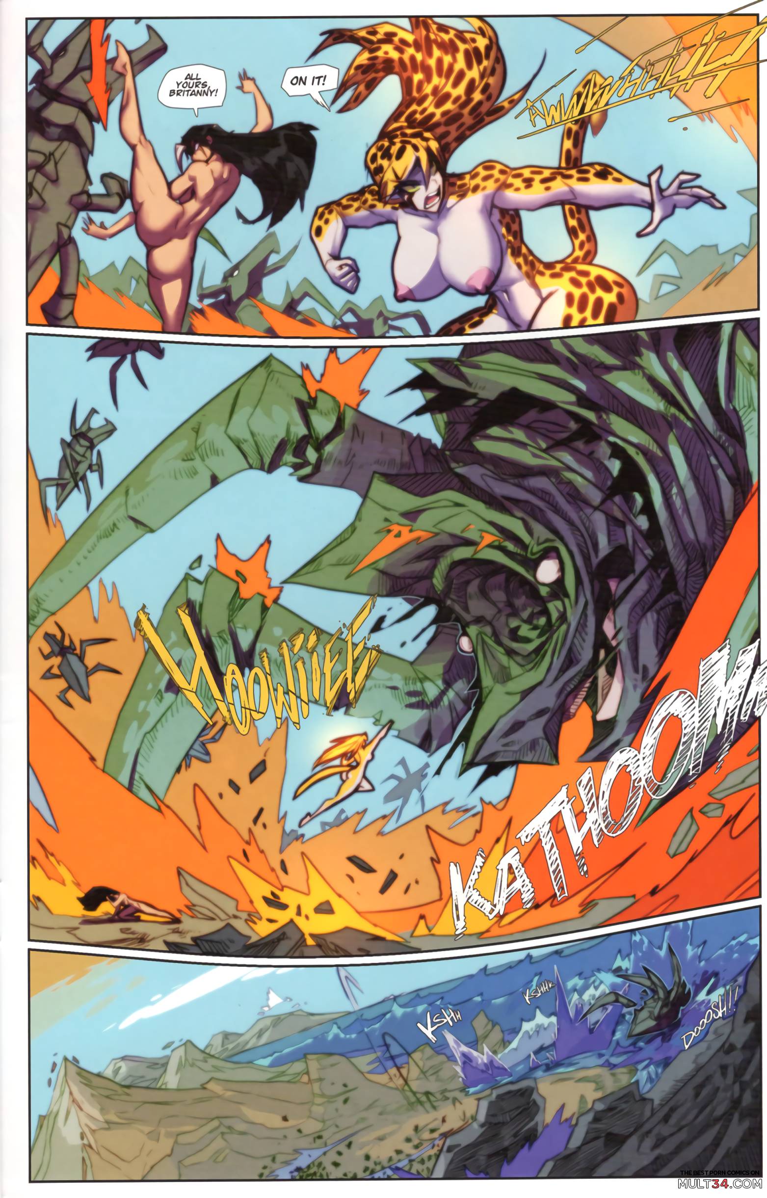 Gold Digger: War Mistress Of Mars 1 - 4 page 25