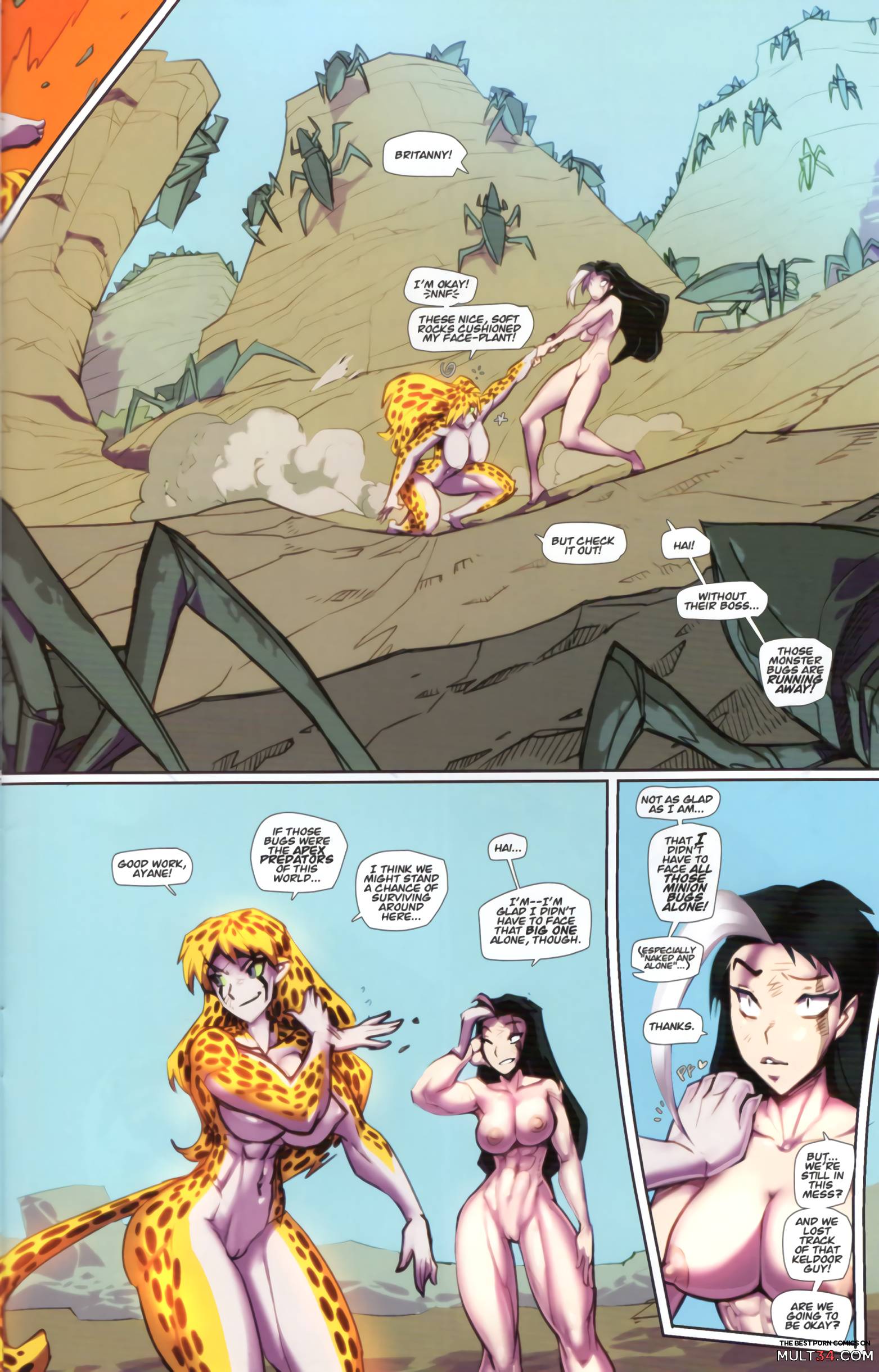 Gold Digger: War Mistress Of Mars 1 - 4 page 27