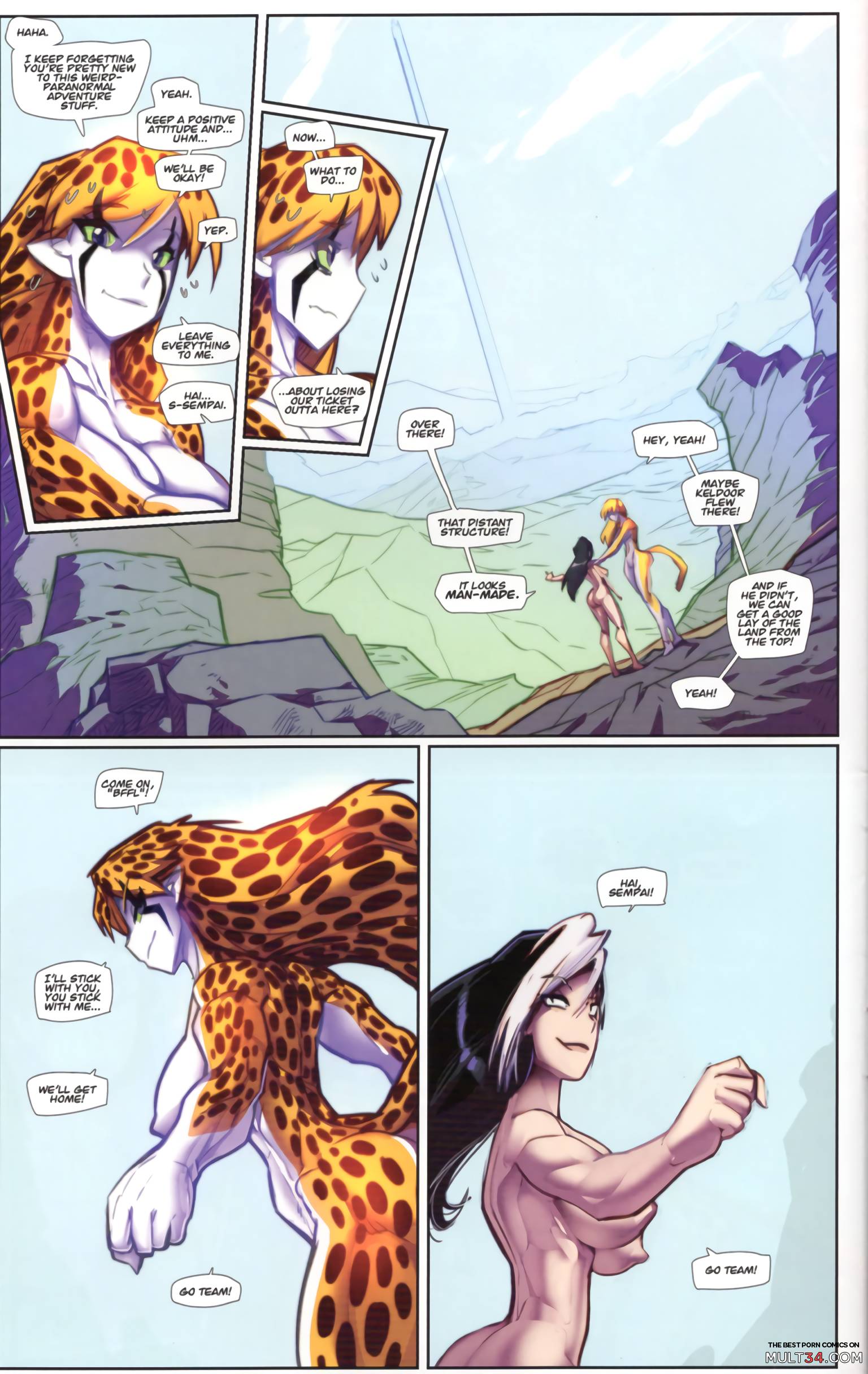 Gold Digger: War Mistress Of Mars 1 - 4 page 28